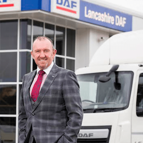 Paul Entwistle DAF